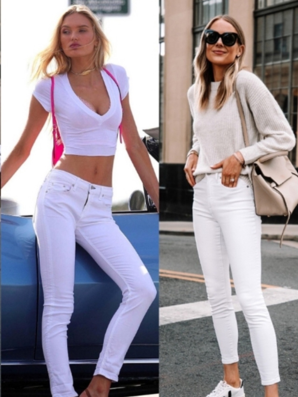 Rag & Bone Aged 10 Inch Classic Jeans Women Color White Size 30